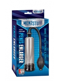 Вакуумная помпа MENZSTUFF PENIS ENLARGER SMOKE - Dream Toys - в Саратове купить с доставкой