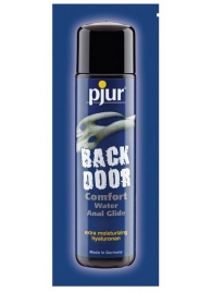 Концентрированный анальный лубрикант pjur BACK DOOR Comfort Water Anal Glide - 2 мл. - Pjur - купить с доставкой в Саратове