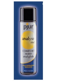 Анальный лубрикант pjur ANALYSE ME Comfort Water Anal Glide - 2 мл. - Pjur - купить с доставкой в Саратове