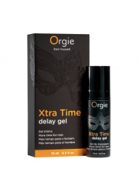 Продлевающий гель Orgie Xtra Time Delay Gel - 15 мл. - ORGIE - купить с доставкой в Саратове