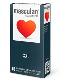 Презервативы увеличенного размера Masculan XXL - 10 шт. - Masculan - купить с доставкой в Саратове