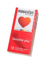 Презервативы Masculan Sensitive plus - 10 шт. - Masculan - купить с доставкой в Саратове