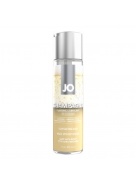 Лубрикант на водной основе JO H2O Champagne Flavored Lubricant с ароматом шампанского - 60 мл. - System JO - купить с доставкой в Саратове