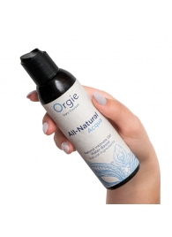 Интимный гель на водной основе Orgie All-Natural Acqua - 150 мл. - ORGIE - купить с доставкой в Саратове