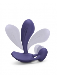 Темно-синий вибромассажер Witty P G Vibrator with Remote Control - Love to Love - в Саратове купить с доставкой