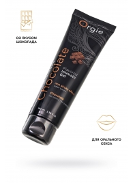 Интимный гель на водной основе Lube Tube Chocolate с шоколадным вкусом - 100 мл. - ORGIE - купить с доставкой в Саратове