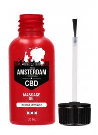 Стимулирующее масло Intense CBD from Amsterdam - 20 мл. - Shots Media BV - купить с доставкой в Саратове