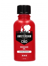 Стимулирующее масло Intense CBD from Amsterdam - 20 мл. - Shots Media BV - купить с доставкой в Саратове