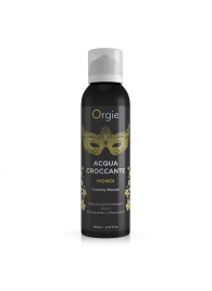 Хрустящая пенка для массажа Orgie Acqua Croccante Monoi с ароматом моной - 150 мл. - ORGIE - купить с доставкой в Саратове