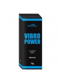 Жидкий вибратор Vibro Power со вкусом энергетика - 15 гр. - HotFlowers - купить с доставкой в Саратове