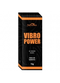 Жидкий вибратор Vibro Power со вкусом водки с энергетиком - 15 гр. - HotFlowers - купить с доставкой в Саратове