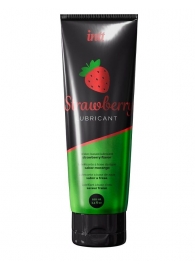 Смазка на водной основе с ароматом клубники Strawberry Lubricant - 100 мл. - INTT - купить с доставкой в Саратове