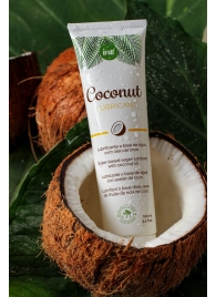 Веганская смазка на водной основе Coconut Lubricant - 100 мл. - INTT - купить с доставкой в Саратове