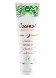 Веганская смазка на водной основе Coconut Lubricant - 100 мл. - INTT - купить с доставкой в Саратове