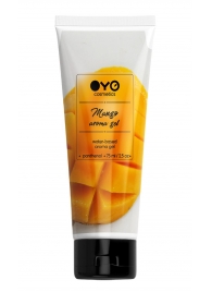 Лубрикант на водной основе OYO Aroma Gel Mango с ароматом манго - 75 мл. - OYO - купить с доставкой в Саратове