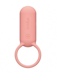 Коралловое эрекционное кольцо Iroha SVR Coral Pink - Tenga - в Саратове купить с доставкой