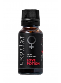 Возбуждающие капли для женщин Erotist Love Potion - 20 мл. - Erotist Libido Booster - купить с доставкой в Саратове