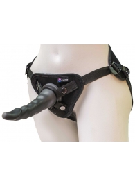 Комплект из трусиков Harness и двух насадок - 20,5 и 18 см. - LOVETOY (А-Полимер) - купить с доставкой в Саратове