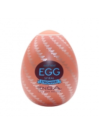 Мастурбатор-яйцо Tenga Egg Spiral - Tenga - в Саратове купить с доставкой