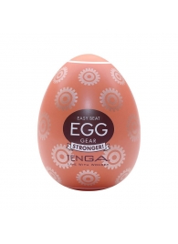 Мастурбатор-яйцо Tenga Egg Gear - Tenga - в Саратове купить с доставкой