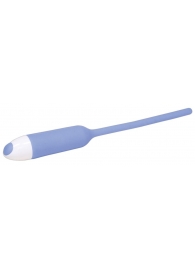 Голубой вибратор для уретры Dilator Vibe - 19 см. - Orion - купить с доставкой в Саратове