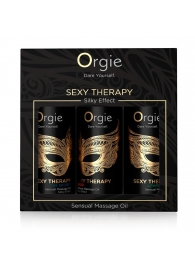 Набор массажных масел Sexy Therapy (3 флакона по 30 мл.) - ORGIE - купить с доставкой в Саратове