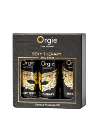 Набор массажных масел Sexy Therapy (3 флакона по 30 мл.) - ORGIE - купить с доставкой в Саратове
