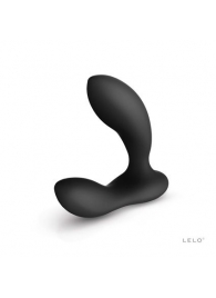 Чёрный перезаряжаемый стимулятор простаты Bruno Black - Lelo - в Саратове купить с доставкой