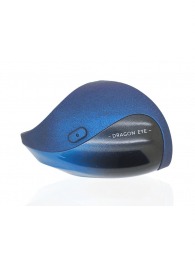 Синий инновационный мужской осциллятор Pulse Solo Essential Dragon Eye - Hot Octopuss - в Саратове купить с доставкой