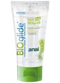 Лубрикант на водной основе BioGlide Anal - 80 мл. - Joy Division - купить с доставкой в Саратове