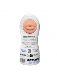 Телесный мастурбатор-ротик Maxi Flex Oral Experience - Adrien Lastic - в Саратове купить с доставкой