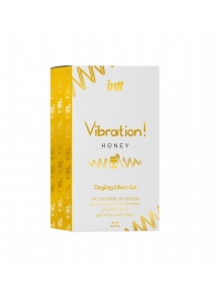 Жидкий вибратор Vibration Honey - 15 мл. - INTT - купить с доставкой в Саратове