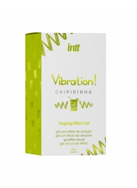 Жидкий вибратор Vibration Caipirinha - 15 мл. - INTT - купить с доставкой в Саратове