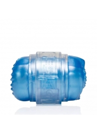 Мастурбатор Fleshlight Quickshot Alien Blue Metallic - Fleshlight - в Саратове купить с доставкой