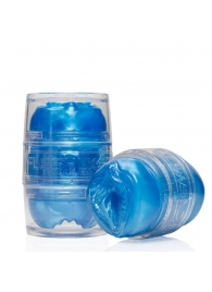 Мастурбатор Fleshlight Quickshot Alien Blue Metallic - Fleshlight - в Саратове купить с доставкой