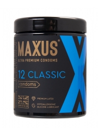 Классические презервативы MAXUS Classic - 12 шт. - Maxus - купить с доставкой в Саратове