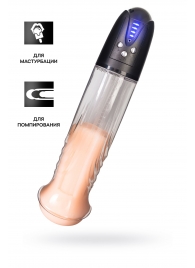 Автоматическая помпа для пениса Thorin - Sexus - в Саратове купить с доставкой