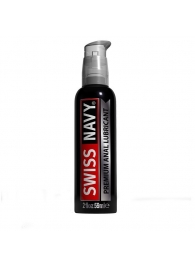 Анальный лубрикант Swiss Navy Premium Anal Lubricant - 59 мл. - Swiss navy - купить с доставкой в Саратове