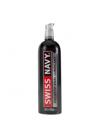 Анальный лубрикант Swiss Navy Premium Anal Lubricant - 473 мл. - Swiss navy - купить с доставкой в Саратове