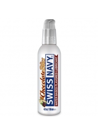 Лубрикант с ароматом шоколада Swiss Navy Chocolate Bliss Lube - 118 мл. - Swiss navy - купить с доставкой в Саратове