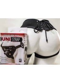 Универсальные трусики Harness UNI strap с корсетом - LOVETOY (А-Полимер) - купить с доставкой в Саратове