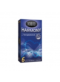 Текстурированные презервативы Domino Harmony - 6 шт. - Domino - купить с доставкой в Саратове