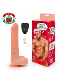 Телесный вибромассажер с возвратно-поступательными движениями - Erowoman-Eroman купить в Саратове с доставкой в Orgasmix.ru Телесный вибромассажер с возвратно-поступательными движениями - Erowoman-Eroman