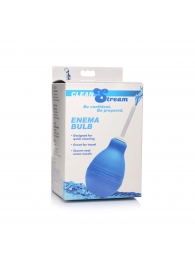 Анальный душ Enema Bulb Blue - XR Brands - купить с доставкой в Саратове