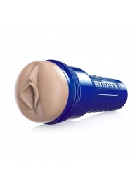 Телесный мастурбатор-вагина Fleshlight Boost Bang - Fleshlight - в Саратове купить с доставкой