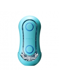 Голубой мастурбатор Tenga Flip ORB Ocean - Tenga - в Саратове купить с доставкой