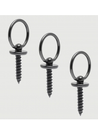 Набор из 3 колец Strap-On-Me Dildo Ring - Strap-on-me - купить с доставкой в Саратове