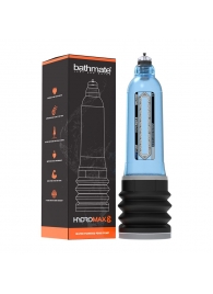 Синяя гидропомпа Bathmate HydroMAX8 - Bathmate - в Саратове купить с доставкой