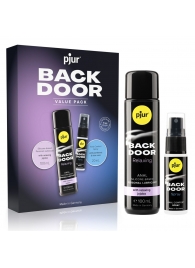 Набор для анального секса pjur Back Door Value Pack - Pjur - купить с доставкой в Саратове