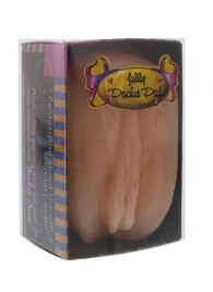 Телесный мастурбатор-вагина JELLY POCKET PAL VAGINA - NMC - в Саратове купить с доставкой